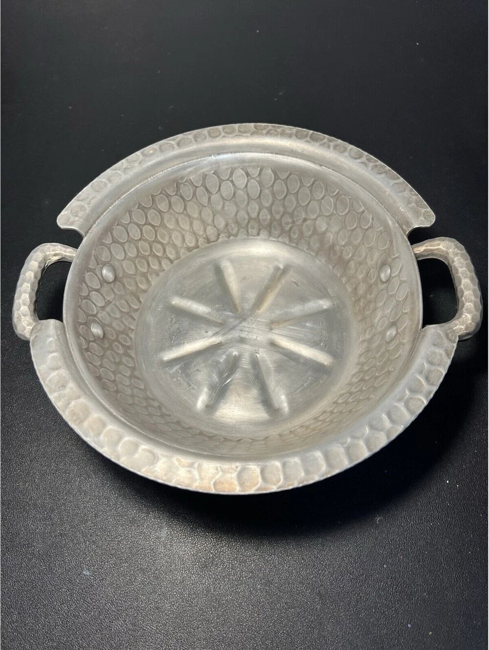 Everlast & Pyrex 1940s Aluminum Casserole Dish W/Lid & Flameware Insert Set